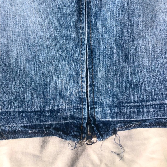denim skirt - Picture 6 of 7